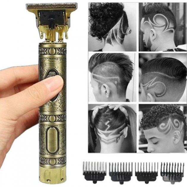 Профессиональная электрическая машинка для стрижки, Машинка для стрижки от акб, Триммер беспроводной RH-63 Львов - изображение 8