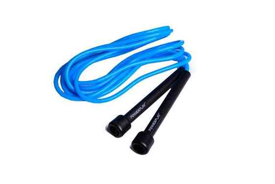 Скакалка PowerPlay 4201 Basic Jump Rope Синя (2,8m.) Кам'янське