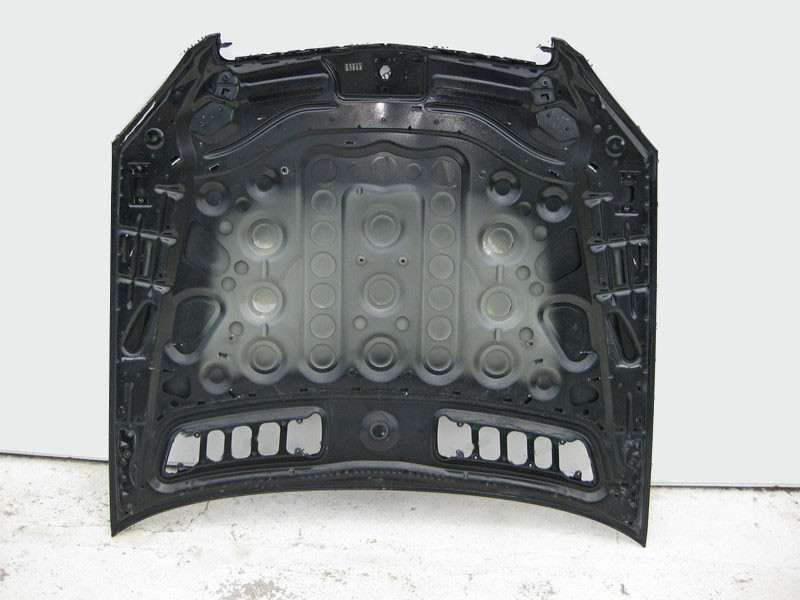 Mercedes-Benz  A2218800157 Капот колір 197U металік чорний шпакльований обсидіан S-Class W221 Одеса - фото 4