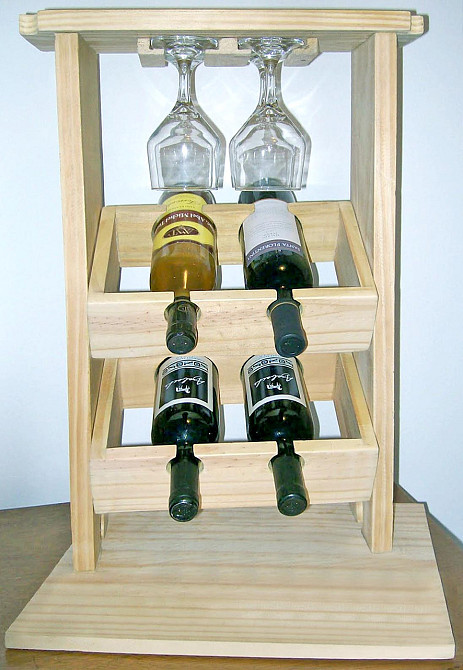 Настільна винна полиця "Шейді" бланже Миколаїв - фото 1