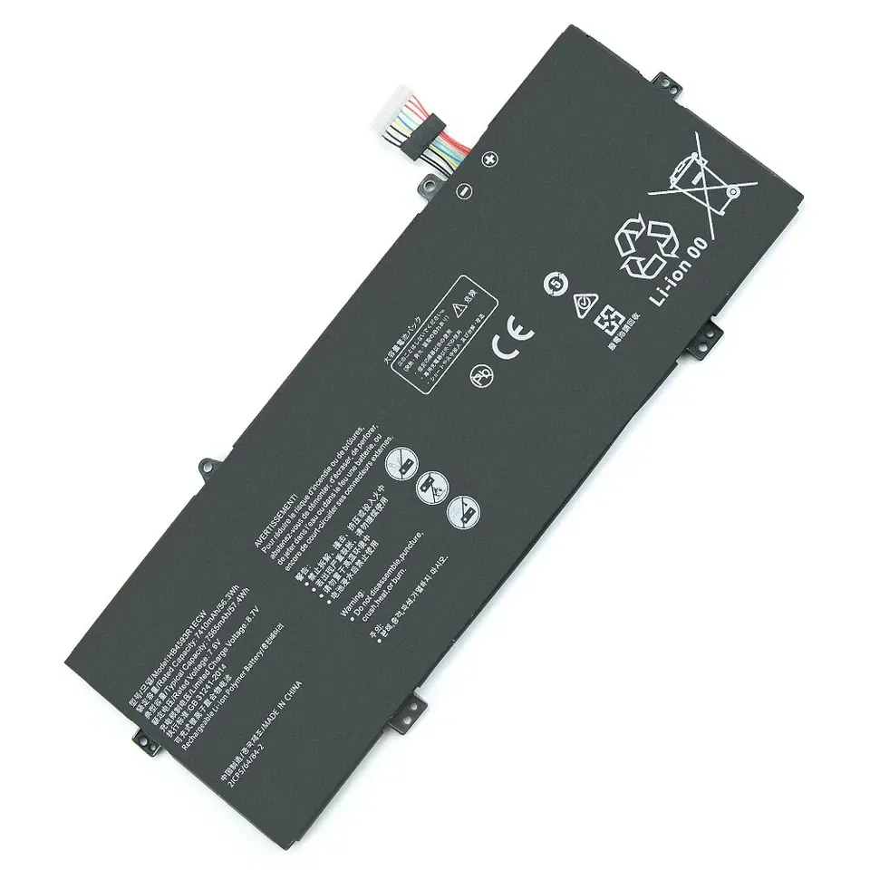 Акумулятор батарея до ноутбука Huawei Matebook X Pro i7 Mach-W29 2019 MACH-W19B KPL-W00(HB4593R1ECW) 7.6V 7565mAh Днепр - изображение 1