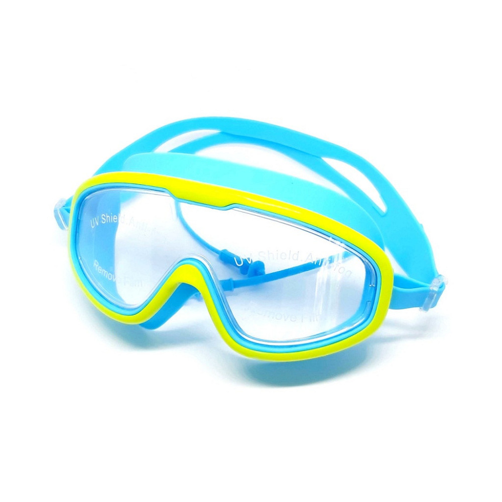 Окуляри для плавання CONQUEST BL-9300 Вишневе - фото 1