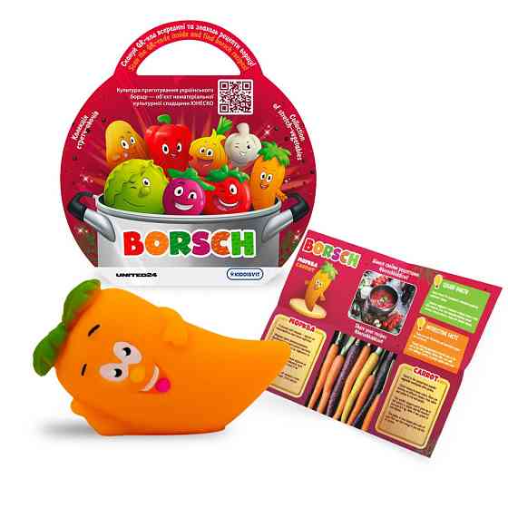 Стретч-игрушка в виде овоща 