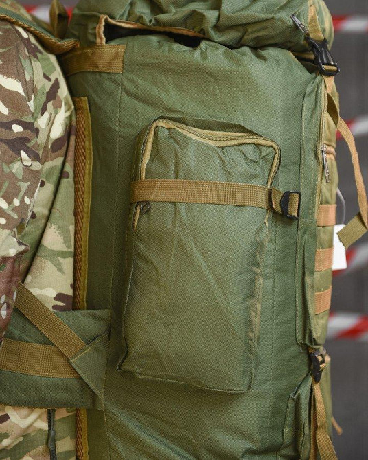 Рамный тактический рюкзак 80л  НП5198 Одесса - изображение 5