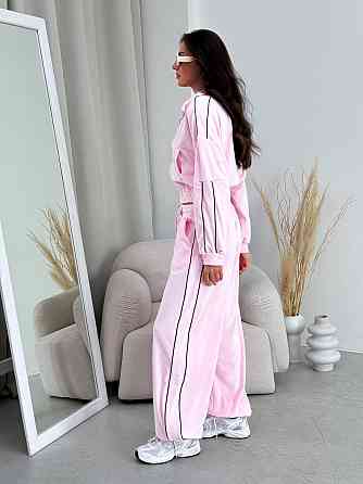 Велюровый спортивный женский костюм Зефирный 42/46 Харьков