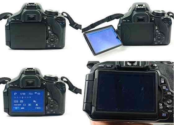 Дзеркальний Фотоапарат Canon EOS 600D з об'єктивом Tamron Киев