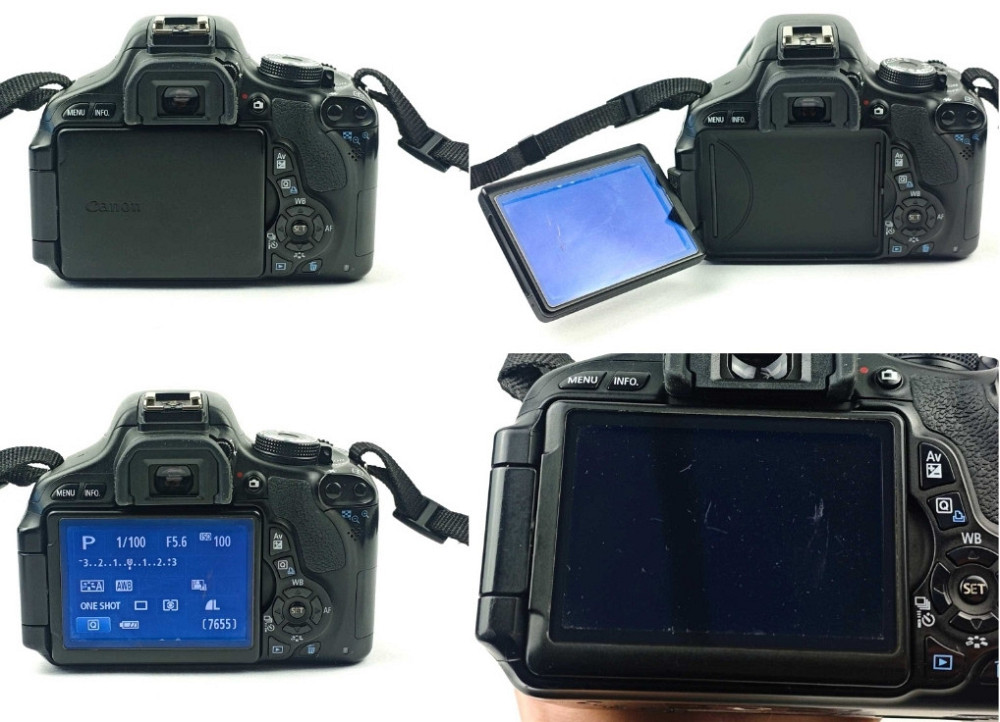 Дзеркальний Фотоапарат Canon EOS 600D з об'єктивом Tamron Київ - фото 5