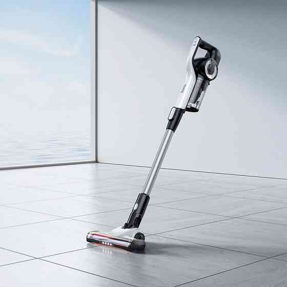 Пилосос бездротовий ручний Hoco HY11, чорно-білий Вінниця