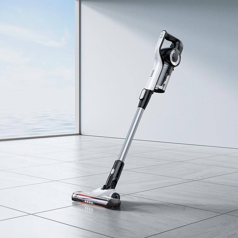 Пилосос бездротовий ручний Hoco HY11, чорно-білий Вінниця - фото 5