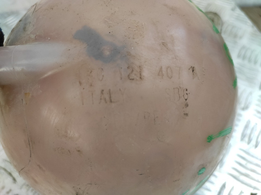 Розширювальний бачок VW Caddy 2004-2010 (1K0121407A) Ковель - фото 3