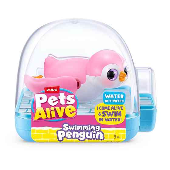 Інтерактивна іграшка Pets Alive – Пінгвінчик (рожевий) Днепр