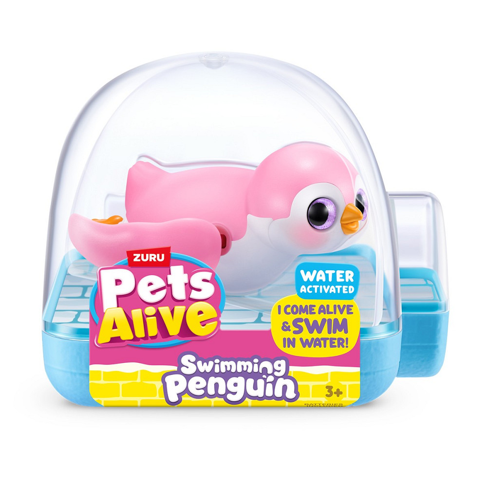 Інтерактивна іграшка Pets Alive – Пінгвінчик (рожевий) Днепр - изображение 1