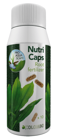 Грунтові добрива (капсули) для акваріумних рослин COLOMBO FLORA NUTRI CAPS 10 PCS (A5010145) Київ