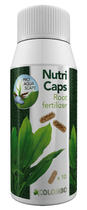 Грунтові добрива (капсули) для акваріумних рослин COLOMBO FLORA NUTRI CAPS 10 PCS (A5010145) Київ - фото 1