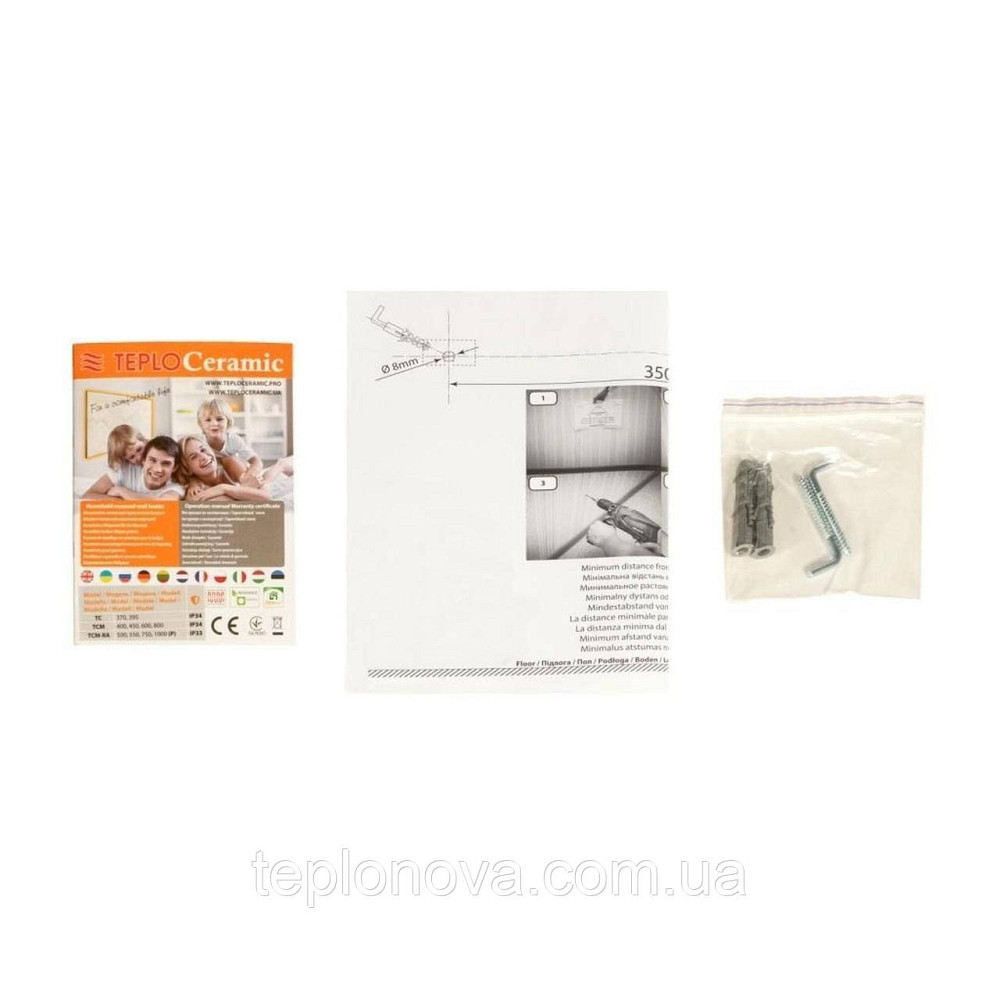 Обогреватель керамический ТС395 (білий) 603х603х14 Черновцы - изображение 5