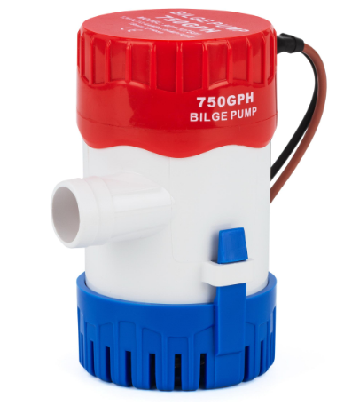 Помпа 750 Gph 12V Для Викачування Та Подачі Води Київ - фото 1