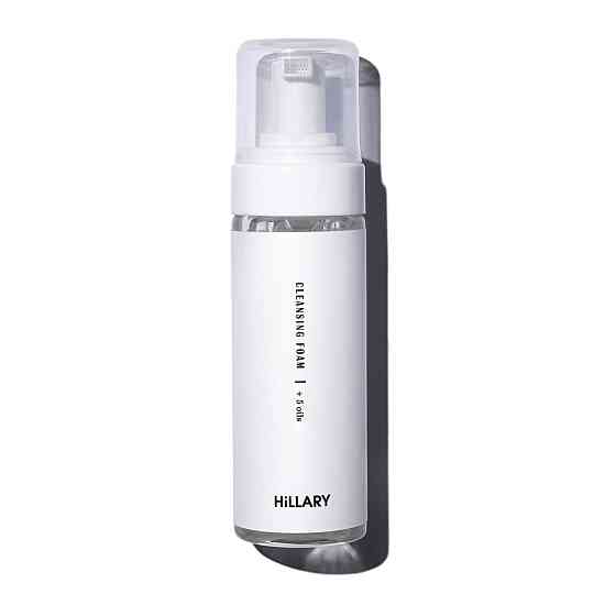 Очищуюча пінка для нормальної шкіри Cleansing Foam + 5 oils Hillary 150 мл Київ