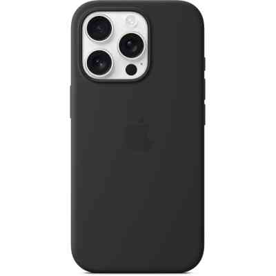Чехол для мобильного телефона Apple iPhone16 Pro Silicone Case with MagSafe - Black (MYYJ3ZM/A) Винница