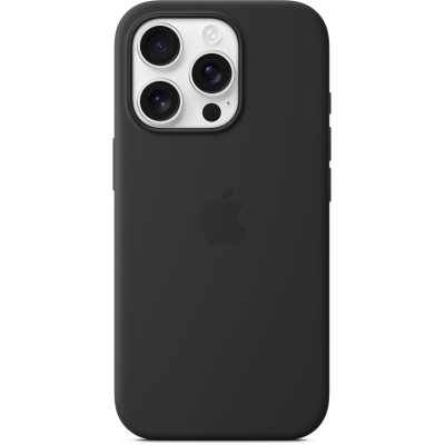 Чохол до мобільного телефона Apple iPhone16 Pro Silicone Case with MagSafe - Black (MYYJ3ZM/A) Вінниця - фото 4