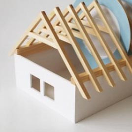 Настольная стойка для тарелок 