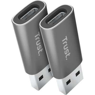 Перехідник USB-C to USB-A 3.2 Adapter 2-Pack Trust (25573_TRUST) Вінниця - фото 9