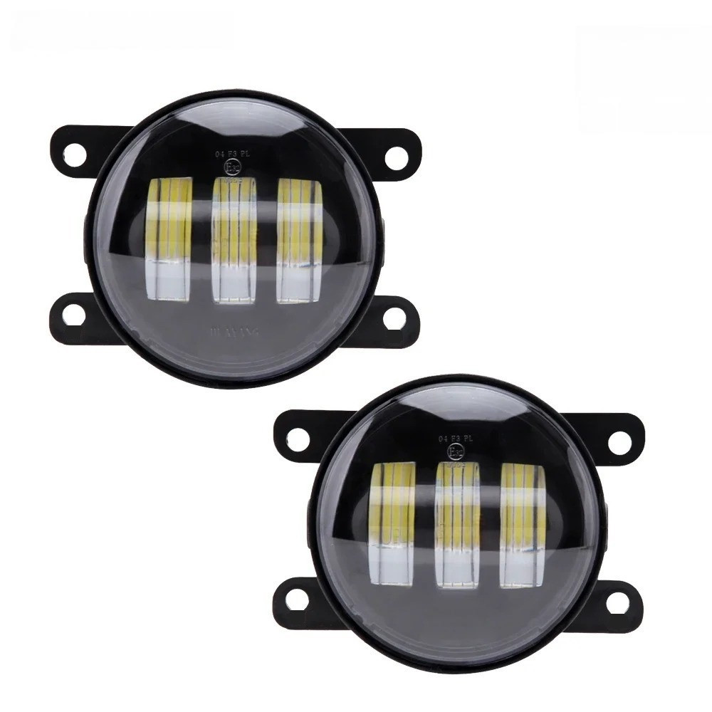 Комплект протитуманних LED фар StarLight SB-350 D=90мм біле світло (Renault, Citroen, Ford, Mitsubishi, Opel, Peugeot, Subaru) Харків - фото 9