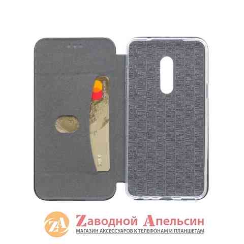 Чехол книжка Meizu 15 Aspor Case black Одесса