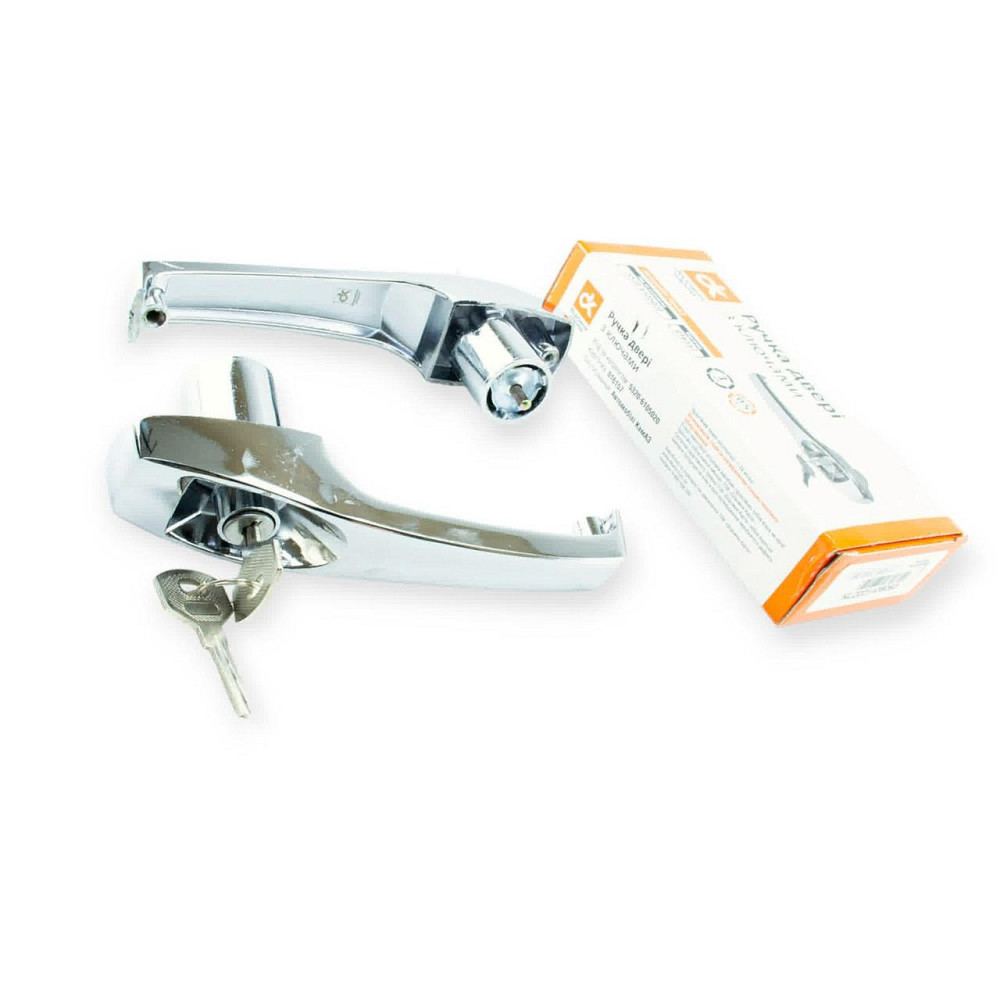 Ручка зовнішня Камаз із ключем DK двері Мукачево - фото 1