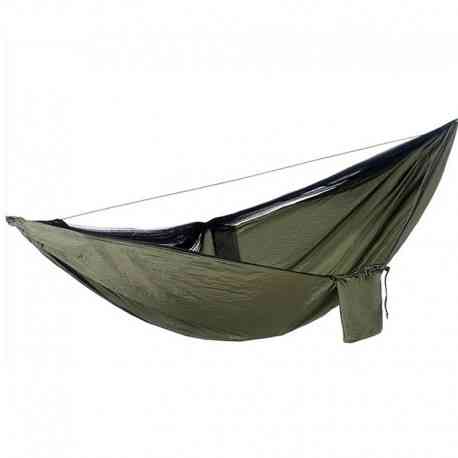 Гамак підвісний із чохлом і антимоскітною сіткою колір Олива.AT5 Одеса