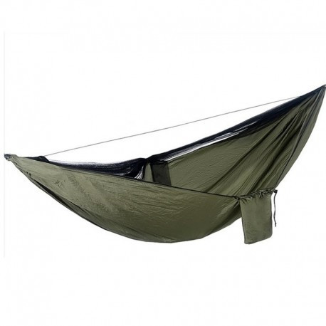 Гамак подвесной с чехлом и антимоскитной сеткой цвет Олива.AT5 Одесса - изображение 2