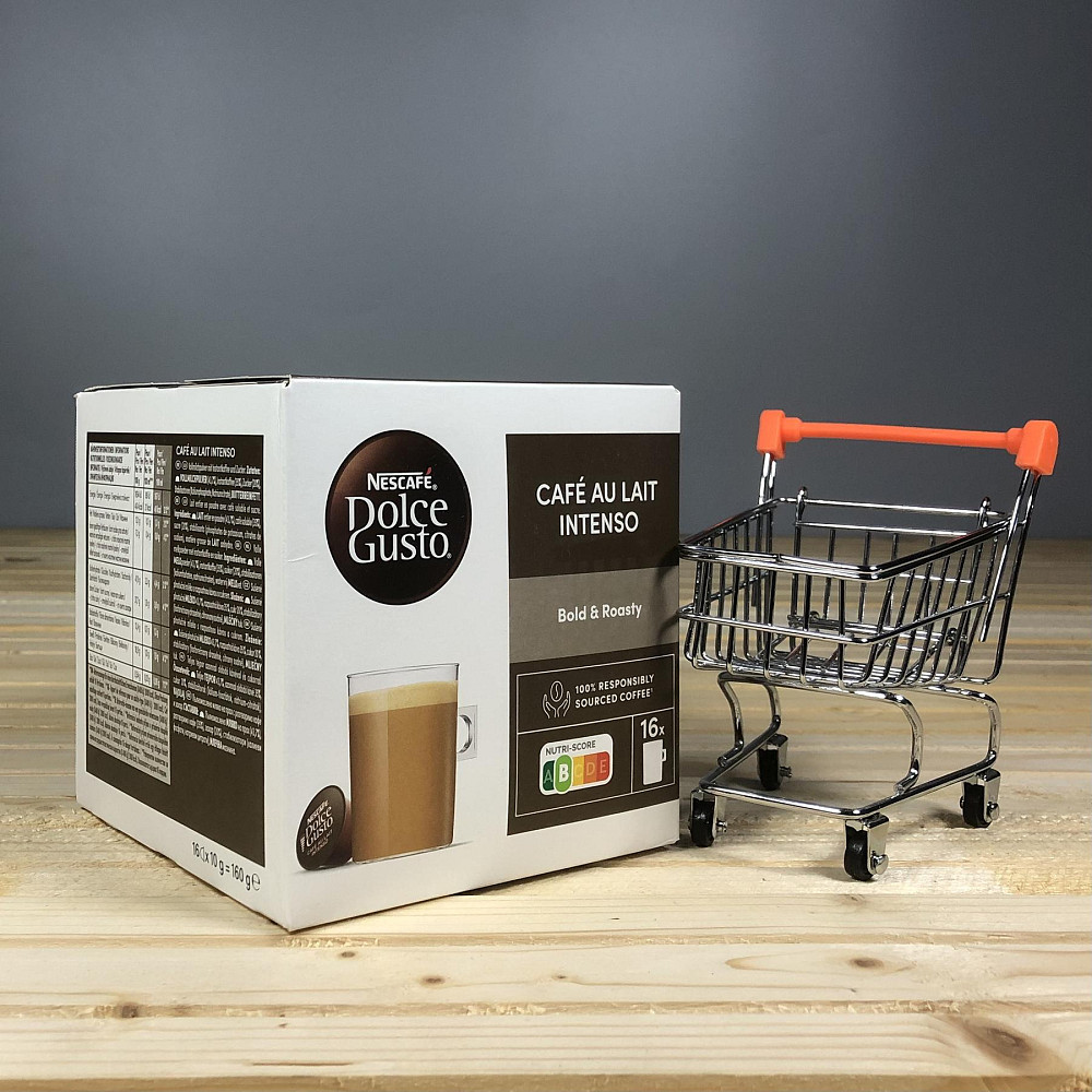 Кофе в капсулах Nescafe Dolce Gusto Au Lait Intenso 16 шт 160 грамм Виноградов - изображение 1