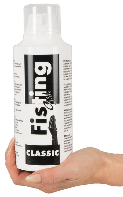 Гель для фістингу - Fisting Gel Classic, 500 мл Sex Aura Київ - фото 3
