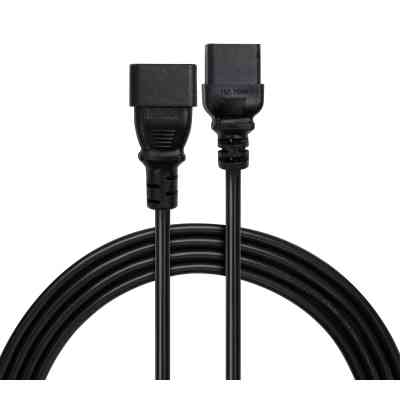 Кабель живлення C19 to C20 1.8m 1.5mm2 copper Vinga (VYPCC19201815CU) Вінниця