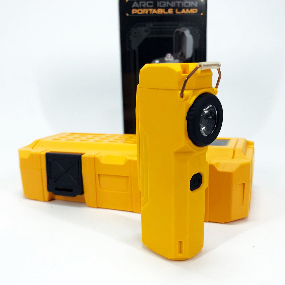 Електроімпульсна запальничка D51-COB, Електрична запальничка для сигарет usb сенсорна FC-16 Львів - фото 4