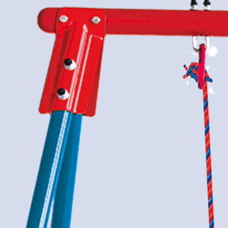 Гойдалка на металевих опорах Garlando Candy подвійна (ALT-12) Київ - фото 3