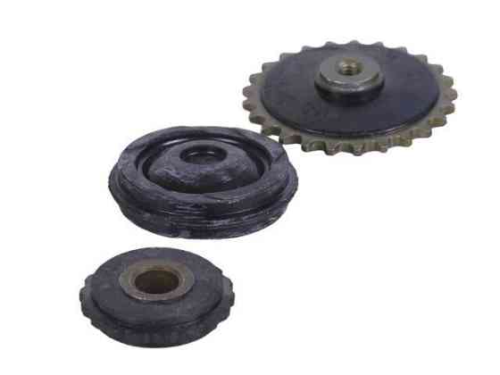 Натягувач ланцюга на мопед Дельта/Альфа, к-т: ролики 3 шт. Мукачево