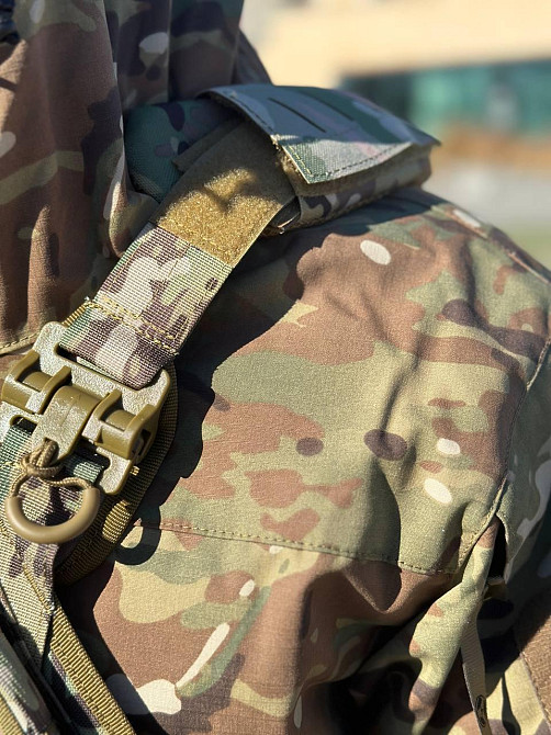 Штурмова армійська yakeda плитоноска з рпс і підсумами комплект плитоноска з РПС Yakeda  зі швидким скиданням   WAR Львів - фото 6