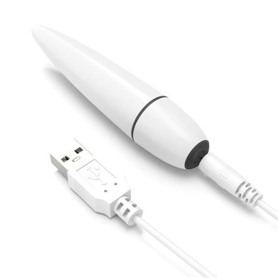 Вібропуля - IJOY Rechargeable Power Play White Sex Aura Київ - фото 4
