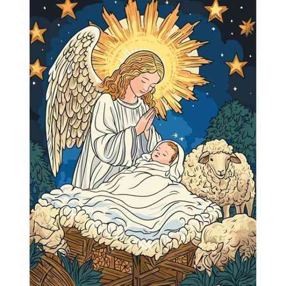 Картина по номерам ArtCraft Ночь рождения 40х50 см (15577-AC) Харьков