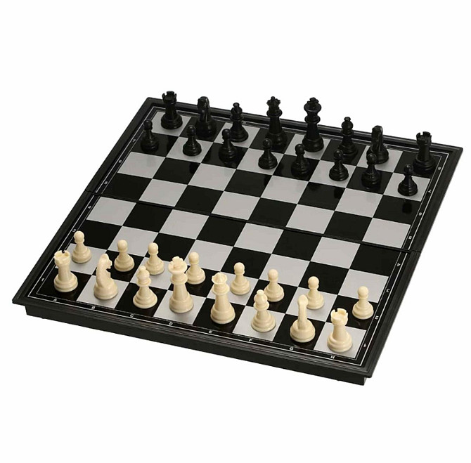 Игра в дорогу Шахматы магнитные Киев - изображение 1