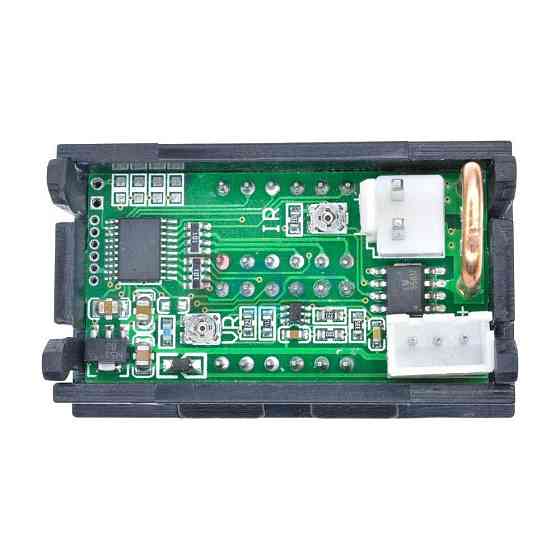 Цифровой вольтметр-амперметр LED для панельного монтажа Киев