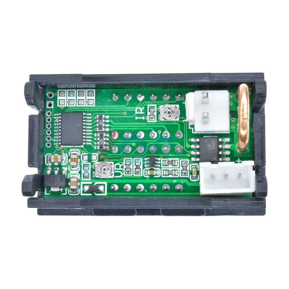 Цифровой вольтметр-амперметр LED для панельного монтажа Киев - изображение 4