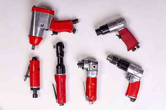 Набір LEX LXATK24 – пневматичні інструменти, 24 предмети, Чехія, кейс у комплекті Львів