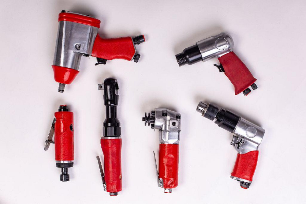 Набір LEX LXATK24 – пневматичні інструменти, 24 предмети, Чехія, кейс у комплекті Львів - фото 2