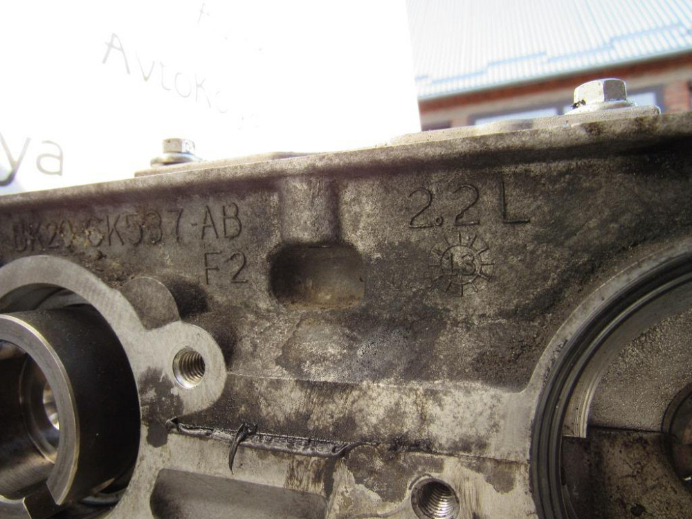 Головка двигуна Ford Transit 2.2 d 2011-2014 Euro 5 Ковель - фото 10