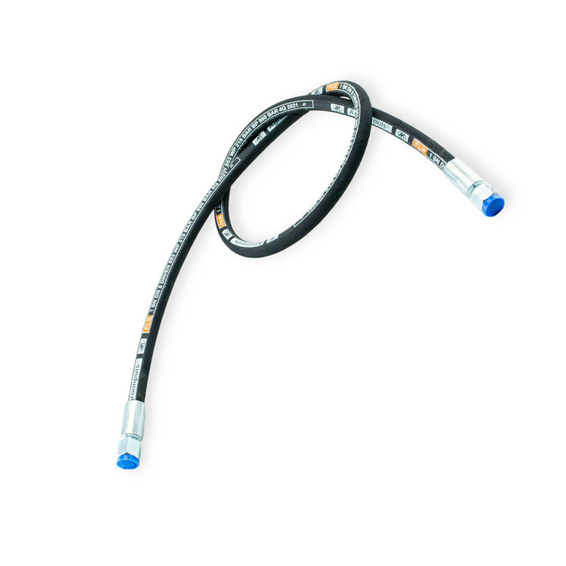 Рукав тиску (РВД) S22 L=1,4 1sn DN8 (Євро) високого Мукачево - фото 1