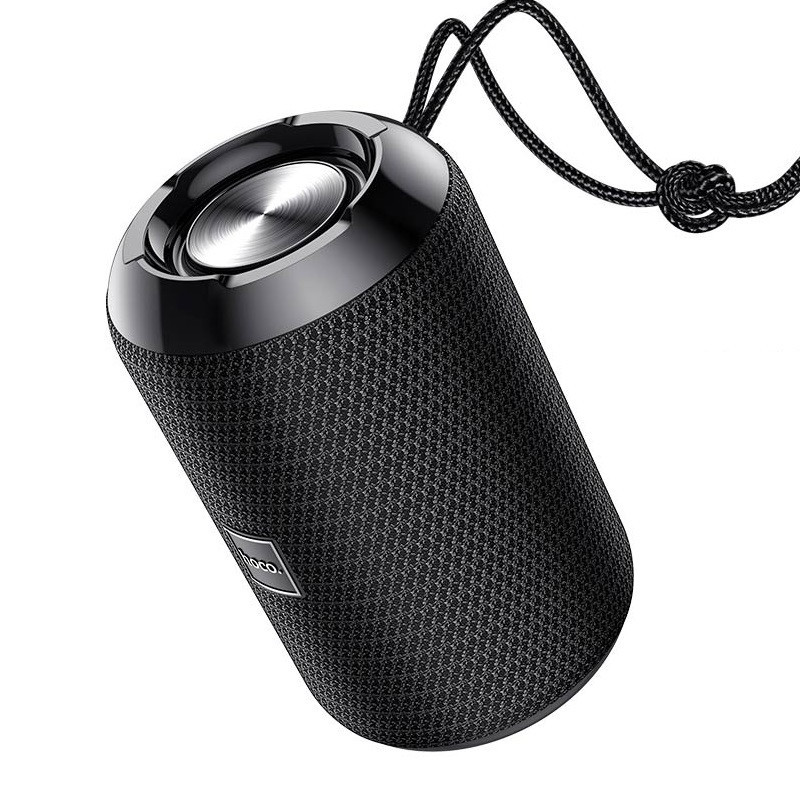 Портативна бездротова колонка HOCO HC1 Trendy Black Київ - фото 1