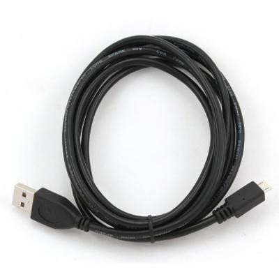 Дата кабель USB 2.0 AM to Micro 5P 3.0m Cablexpert (CCP-mUSB2-AMBM-10) Вінниця - фото 2