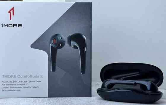 Наушники: TWS 1MORE ES303 ComfoBuds 2 Galaxy Black Харків