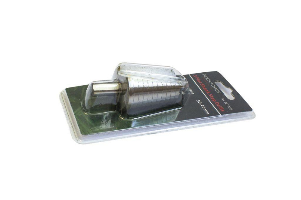 Сверло ступенчатоеHSS4241( 30-40мм)в блистере Одесса - изображение 1